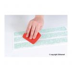 Tapis dentelle feuillage 400 x 200 MM – Image 3