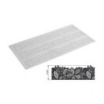 Tapis dentelle feuillage 400 x 200 MM