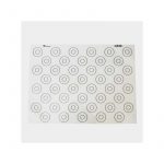Tapis silicone spécial macaron 40x30