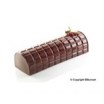 Tapis silicone bûche décors chocolat 250 x 185 MM – Image 2