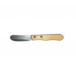 Tartineur inox manche hêtre