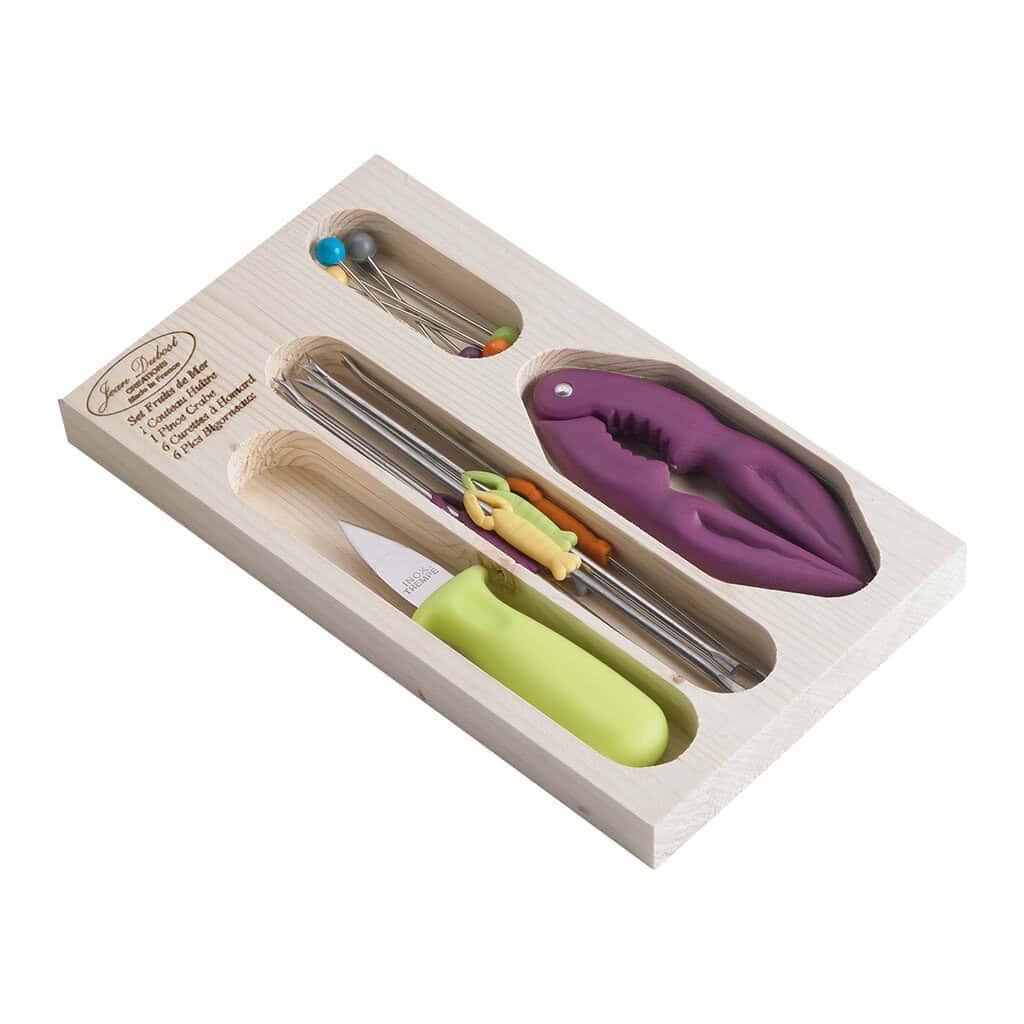 téléchargement Coffret 4 pièces pour fruits de mer – Image 1