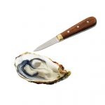 Lancette à huîtres manche bois