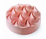 Moule silicone Tesselation Ø180 H 60 MM – Image 2