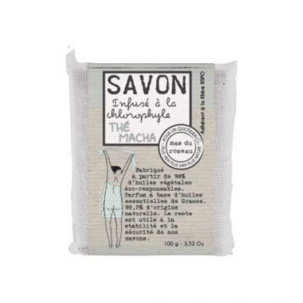 the-matcha.jpg Savonnette végétale Thé Matcha 100 gr – Image 1