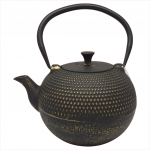 Théière Grain 0.8L blackgold