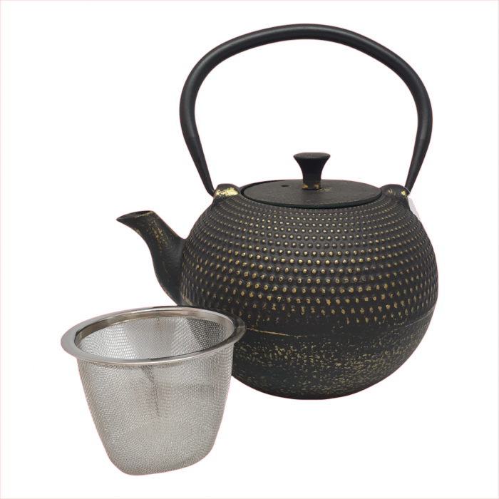 Théière Grain 0.8L blackgold – Image 2