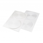 Moule silicone 2 tourbillons Ø 140 MM