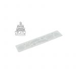 Tapis dentelle happy birthday 400 x 80 MM