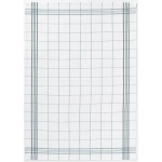 Torchon 50 x 70 cm Carreaux gris
