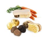 Brosse à truffes et légumes