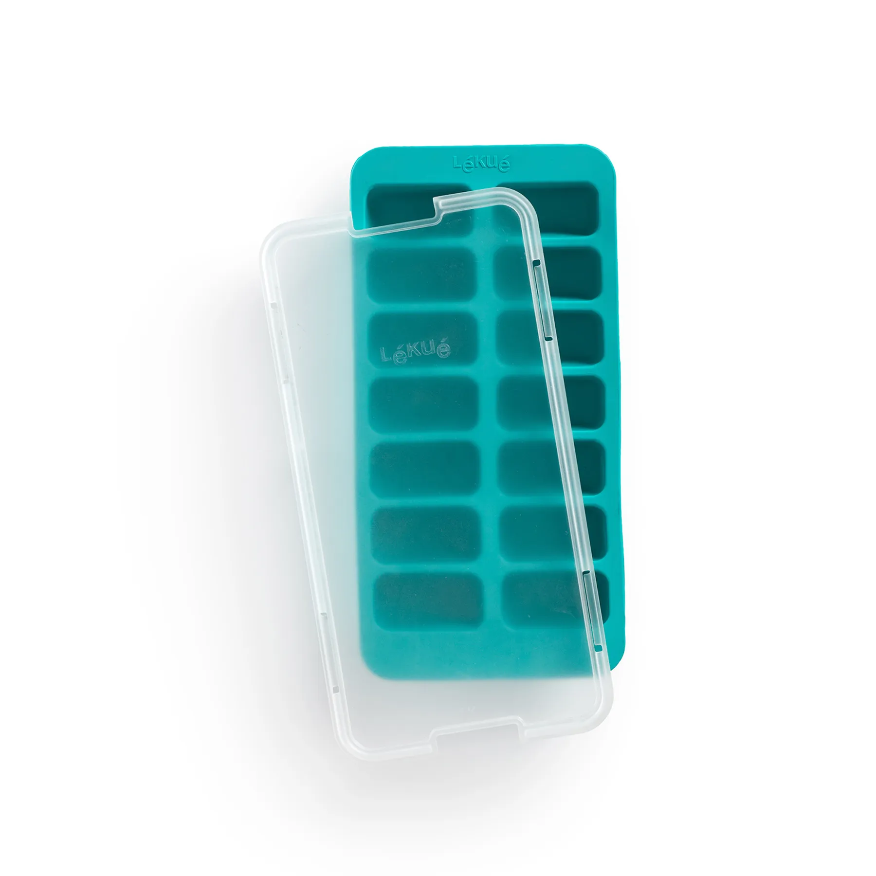 0620300_1 Bac à glaçons rectangulaires avec couvercle – Image 1