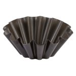 Moule à brioche anti-adhésif fond plat Ø240 H120 mm