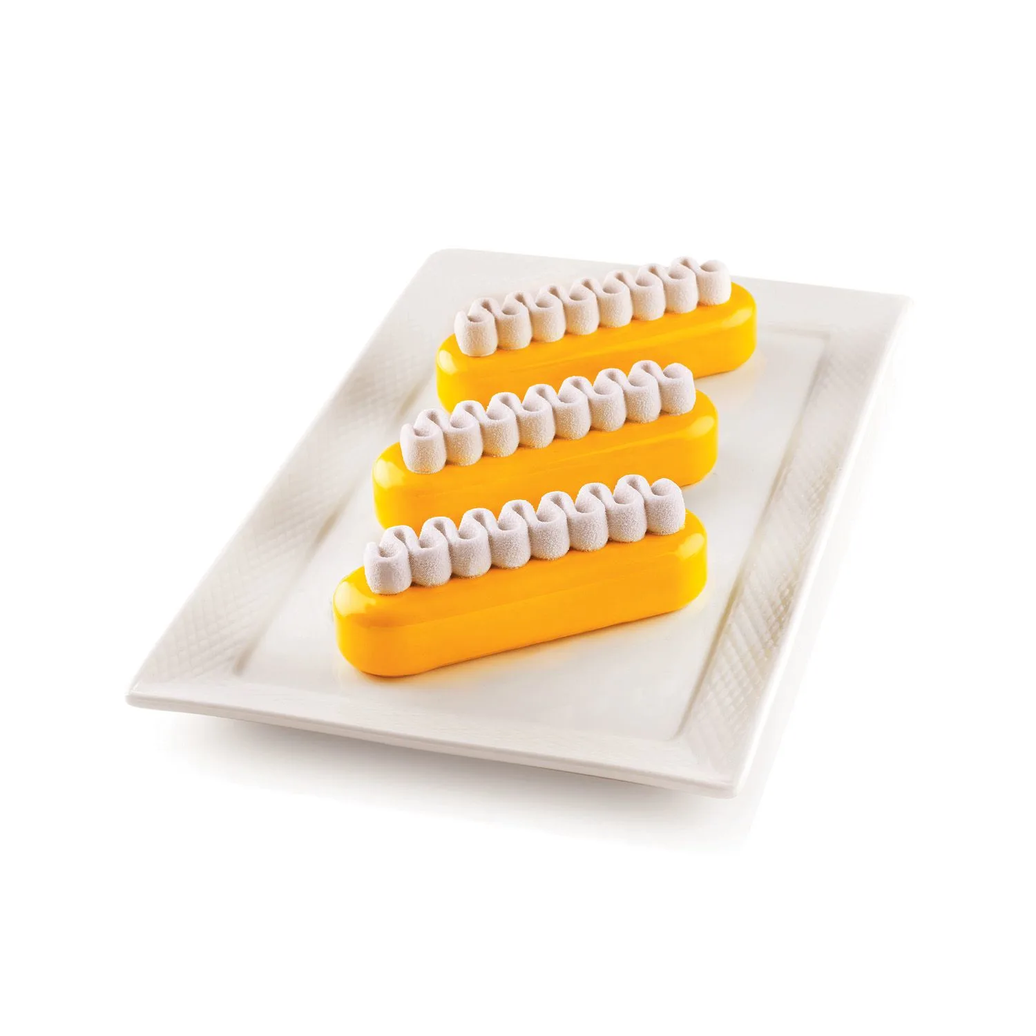 25.275.13.0065_KIT_POP_ECLAIR_FINITO_1 Kit moule éclair pop 2 moules 130x38 H 40 MM – Image 1