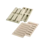 Kit moule éclair pop 2 moules 130x38 H 40 MM – Image 2