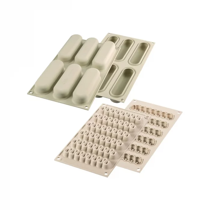 Kit moule éclair pop 2 moules 130x38 H 40 MM – Image 2