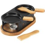 Raclette à bougies 2 personnes – Image 2