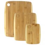 Set De 3 Planches A Decouper Bicolores (35, 28 Et 20 Cm)