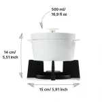Fondue à camembert – Image 6