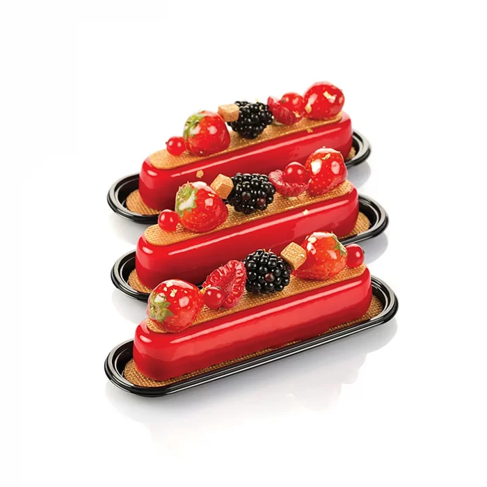 Moule Silicone 10 fashion éclairs 80 130 x 27 H 25 MM – Image 4