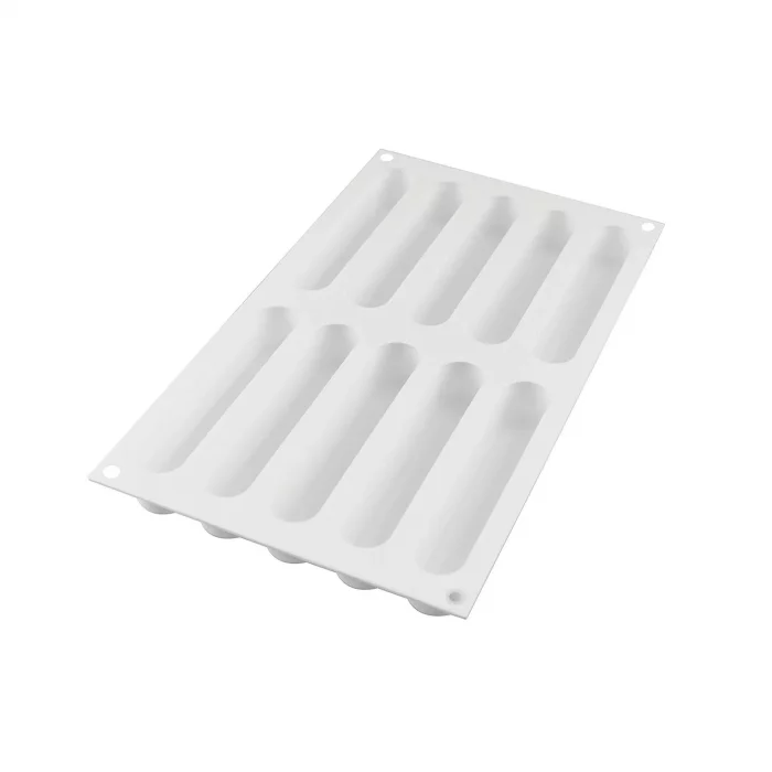 Moule Silicone 10 fashion éclairs 80 130 x 27 H 25 MM – Image 7