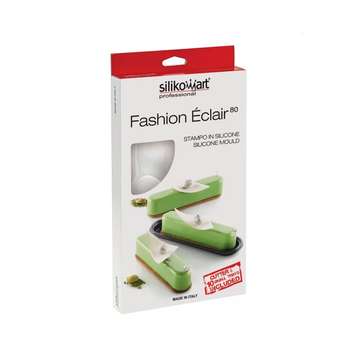 Moule Silicone 10 fashion éclairs 80 130 x 27 H 25 MM – Image 9