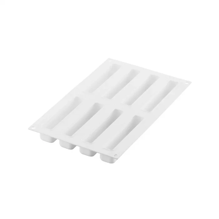 Moule silicone Stripe Eclair 130 x 28 H 28 MM 95 ML – Image 2