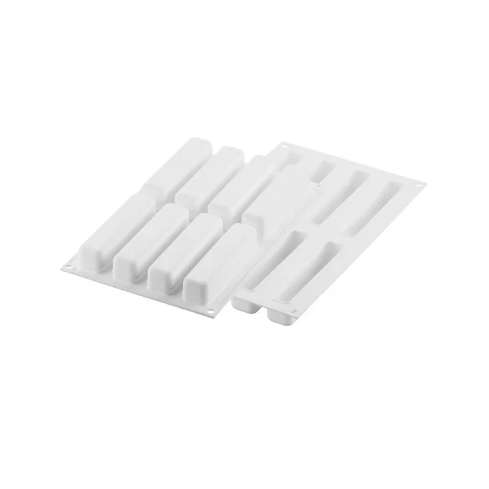 Moule silicone Stripe Eclair 130 x 28 H 28 MM 95 ML – Image 3