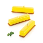 Moule silicone Stripe Eclair 130 x 28 H 28 MM 95 ML
