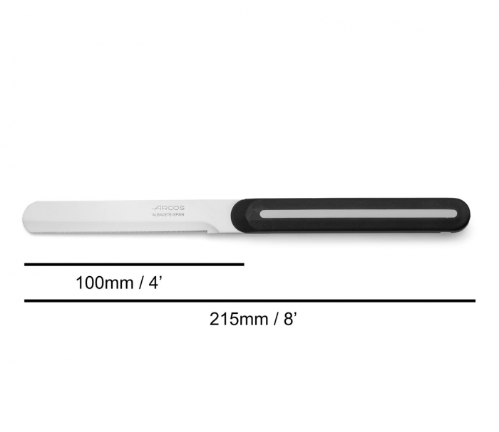Couteau outdoor Noir série B-line 100 MM – Image 2
