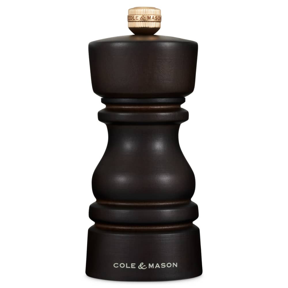 413284 Moulin A Poivre London Chocolat 130 Mm – Image 1