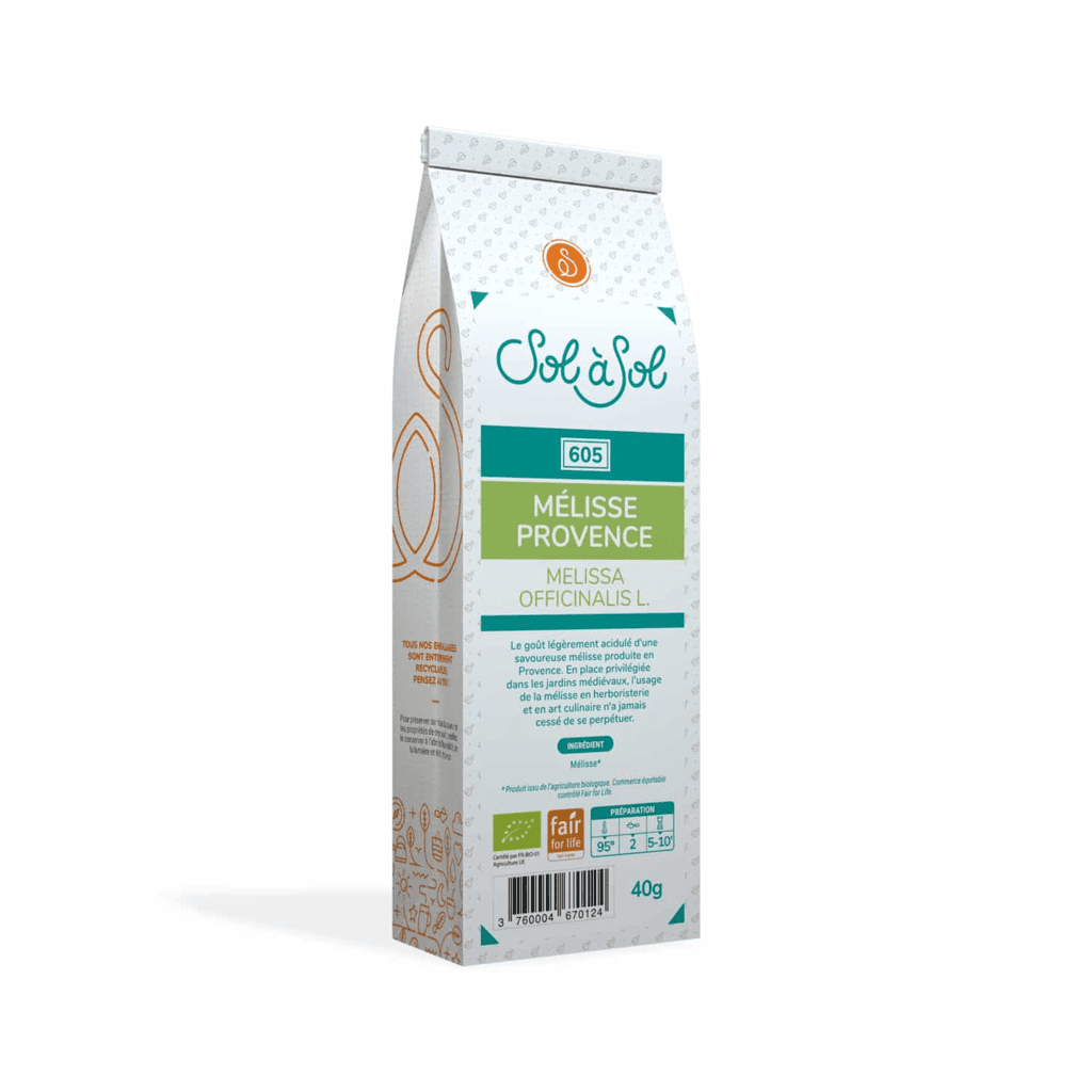605 Mélisse Provence bio 40 Gr – Image 1