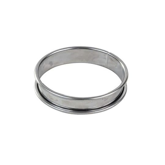 824930_packshot_8 Cercle à tarte inox Ø 90 H 20 MM – Image 1