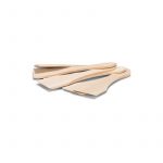 Lot de 6 spatules à raclette bois 13 CM