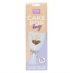 Sachet crystal avec attache 254 x 76 mm x25