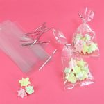 Sachet crystal avec attache 229 x 102 mm x25 – Image 2