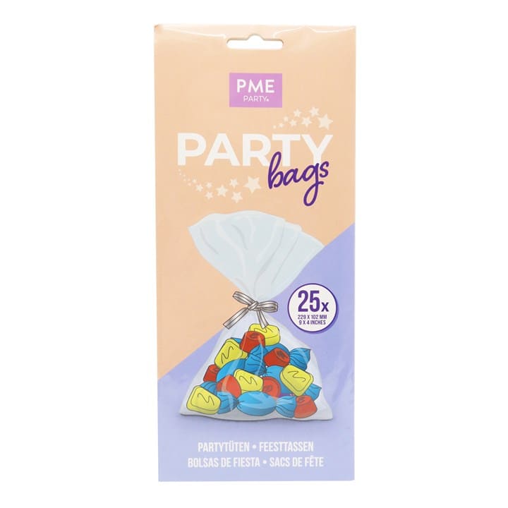 BP500 Sachet crystal avec attache 229 x 102 mm x25 – Image 1