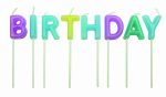 Bougies Happy Birthday pastel /13 – Image 3