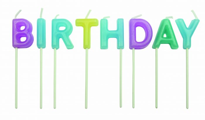 Bougies Happy Birthday pastel /13 – Image 3