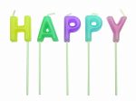 Bougies Happy Birthday pastel /13 – Image 2