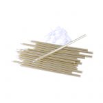 Bougies dorée 18 CM set/16 – Image 4
