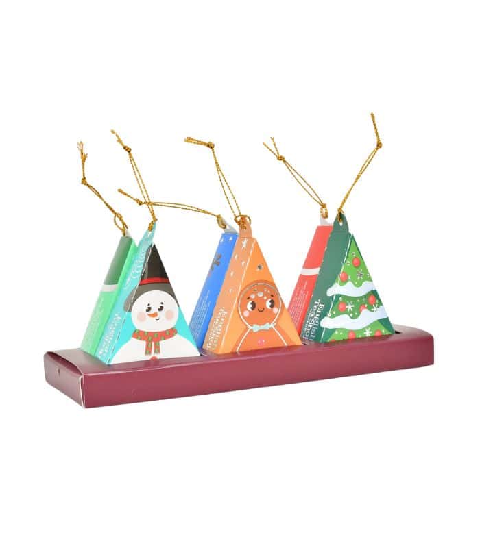 Coffret Personnages de Noël à Décorer Bio 6 sachets x6 ETS Coffret Les Personnages de Noël /6 – Image 1