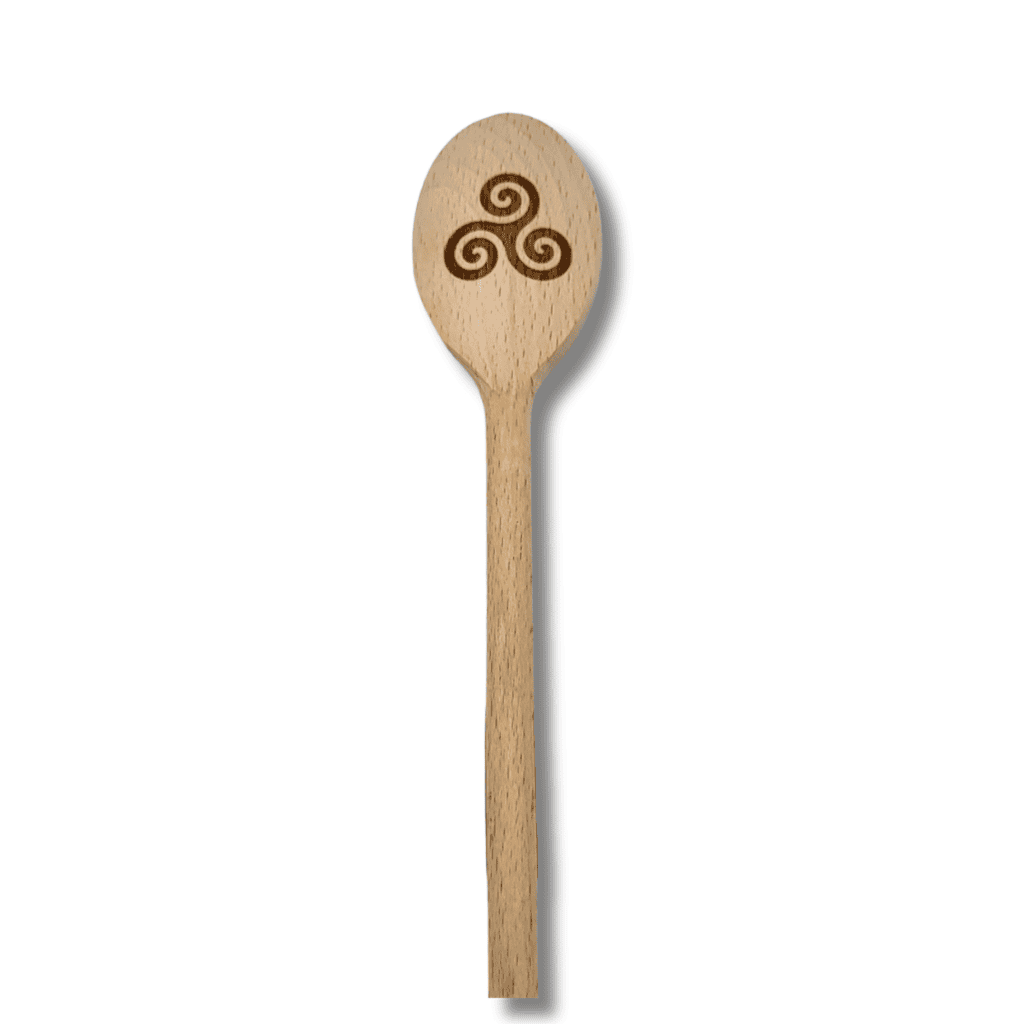 Cuillère en bois Triskell 30 CM Cuillère en bois Triskell 30 CM – Image 1
