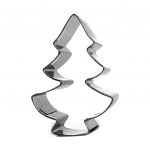 Découpoir inox sapin 80 MM