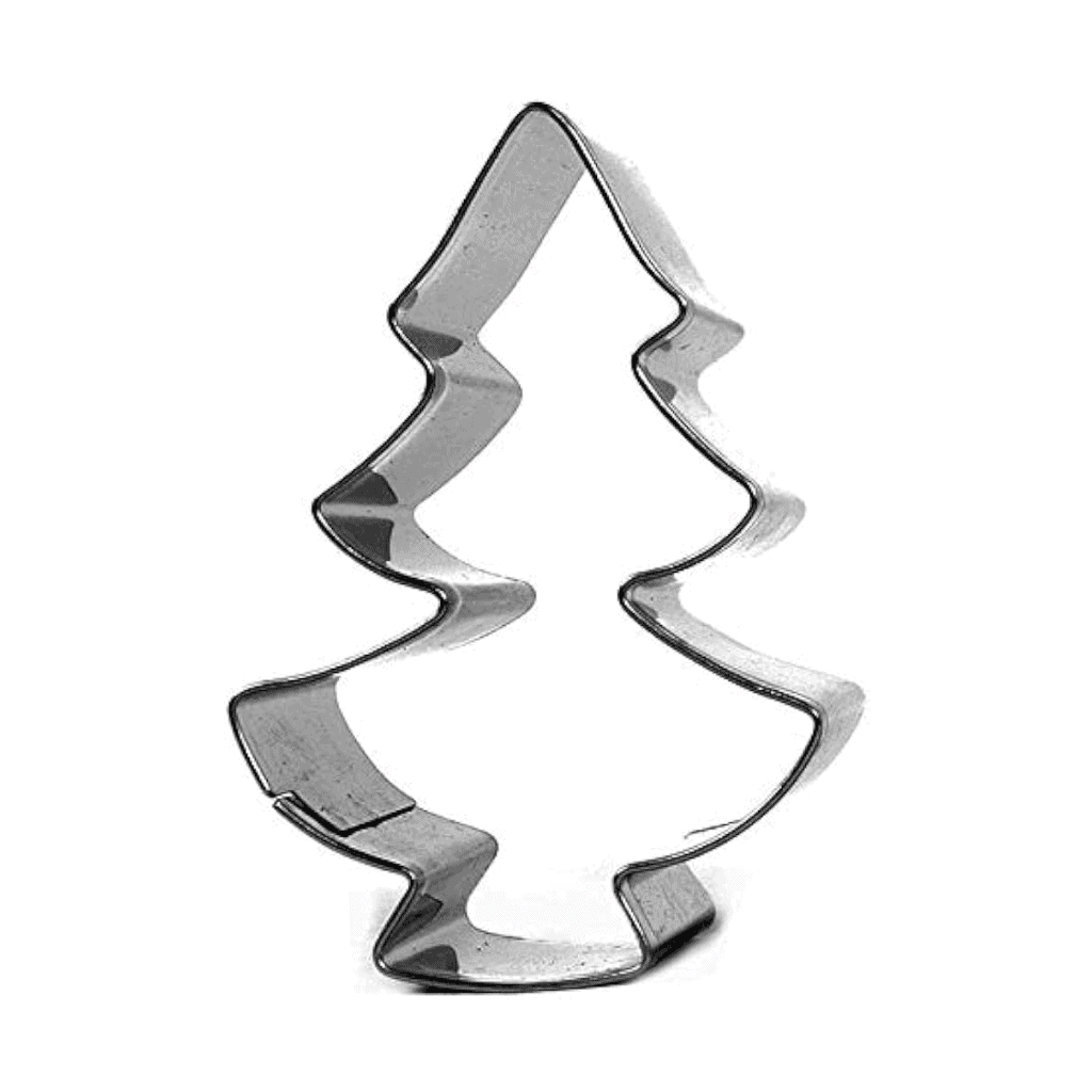 Découpoir inox sapin 80 MM 2 Découpoir inox sapin 80 MM – Image 1
