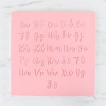 Fun Fonts - Alphabet Letters Upper and Lower Case of Collection 1 52 pcs – Image 4