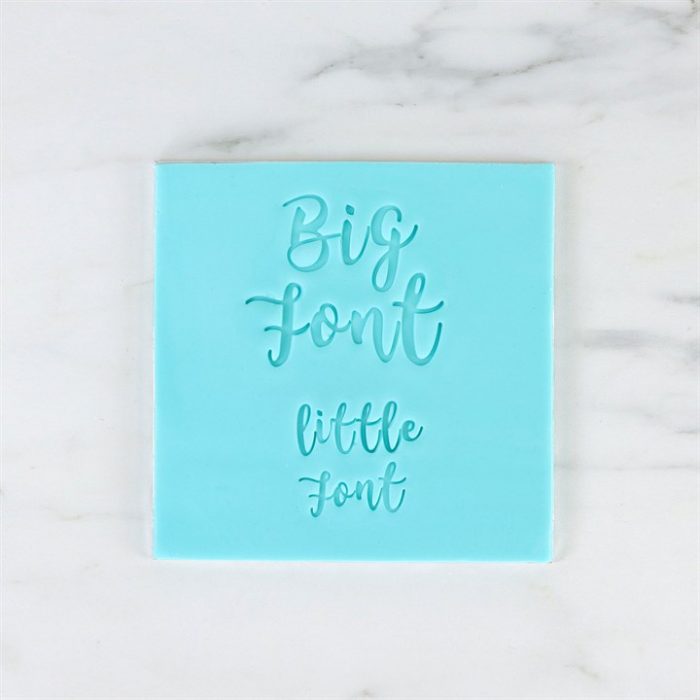 Fun Fonts - Cupcakes and Cookies Stamping Set 66pcs – Image 4