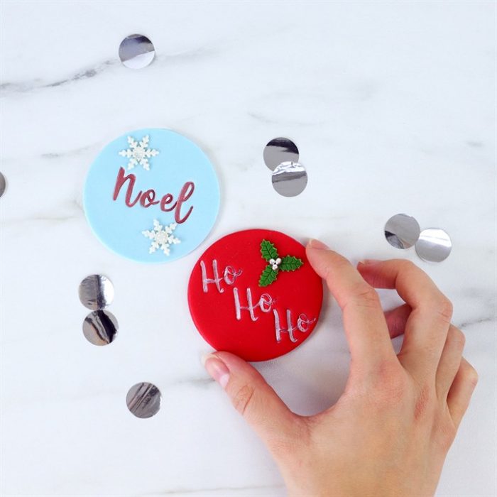 Fun Fonts - Cupcakes and Cookies Stamping Set 66pcs – Image 5