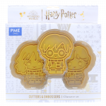 Harry, Ron, Hermione Découpoir et Embosseur Harry Potter