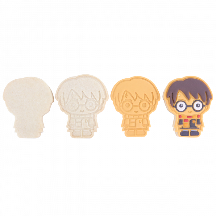 Harry, Ron, Hermione Découpoir et Embosseur Harry Potter – Image 15